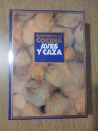 Colección El Mundo de la Cocina, 5 tomos