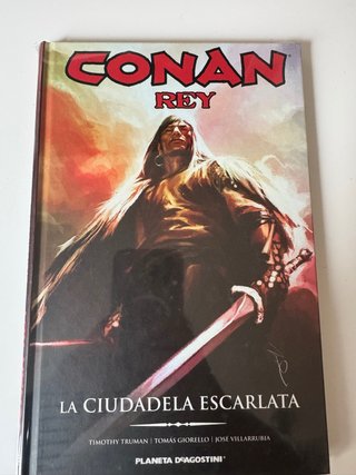 Conan Rey La ciudadela escarlata
