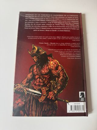 Conan Rey La ciudadela escarlata