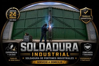 Soldador carpintero metálico en Madrid