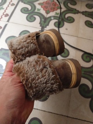 Botitas Timberland Mujer Marrones