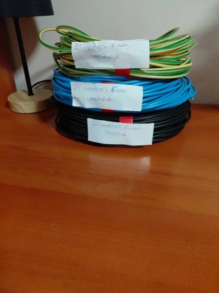 Cables Eléctricos H07V-K (25m)