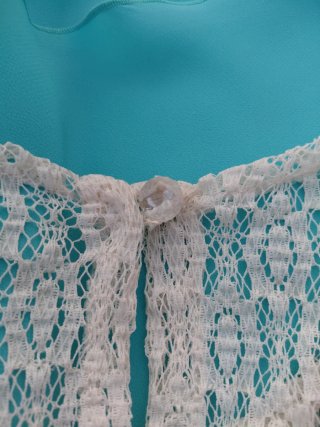 Vestido retro para bodas, bautizos y comuniones.