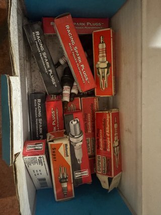 Bujías Racing Spark Plugs y Motorcraft
