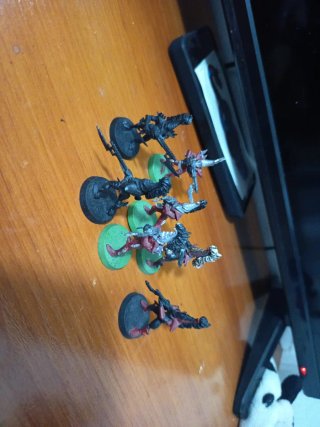 8 Guerreros Drukhari Antiguos