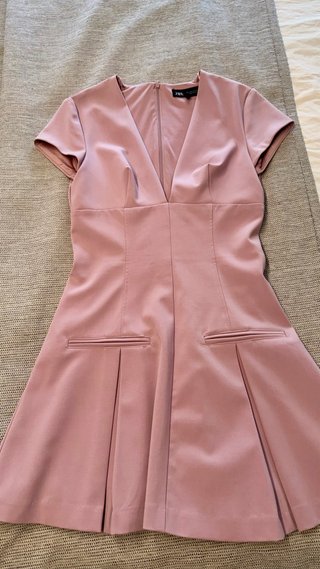 Vestido Zara rosa