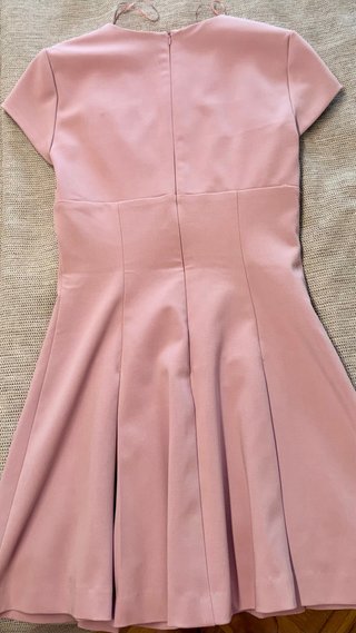 Vestido Zara rosa
