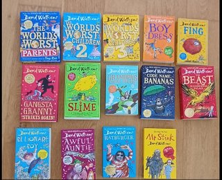 Libros como nuevos en ingles para niños
