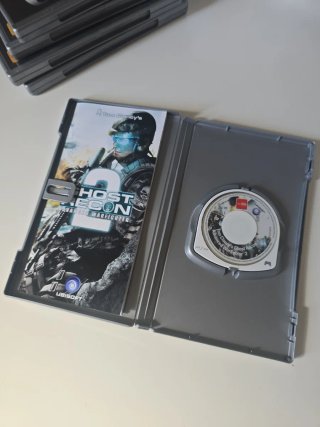 Ghost Recon Advanced Warfighter 2 PSP