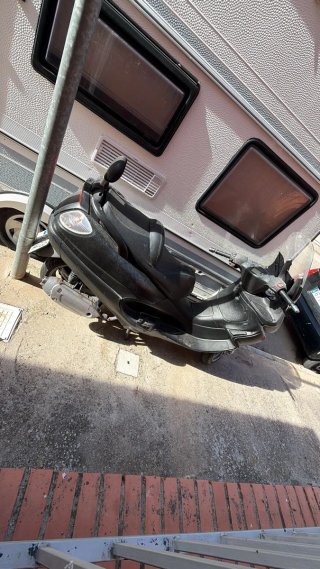 Piaggio X9 125cc Negra
