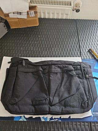 Bolso bandolera negro R14