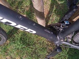 Bicicleta Rockrider ST520 Talla XL