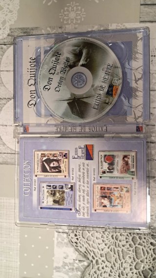 DVD Don Quijote de Orson Welles