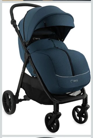 MoMi CLARA Silla de paseo hasta 25 kg