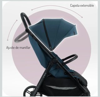 MoMi CLARA Silla de paseo hasta 25 kg