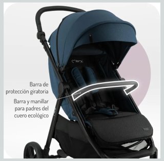 MoMi CLARA Silla de paseo hasta 25 kg