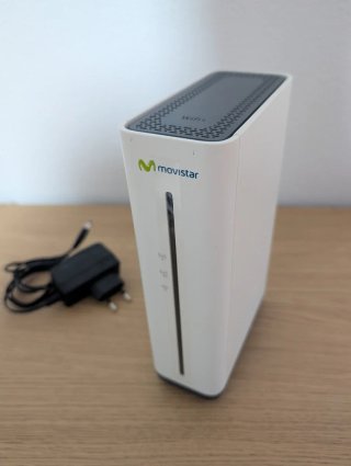 Amplificador Smart WiFi Movistar Base Port