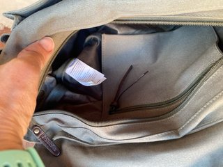 Bolso Bandolera Fun & Basics Lona Piel