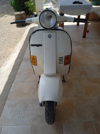 Vespa PK 125 XL sin papeles