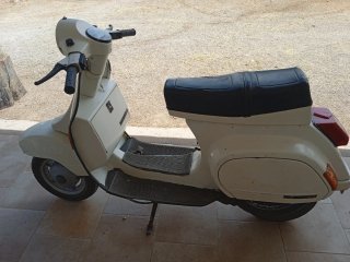 Vespa PK 125 XL sin papeles