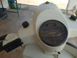 Vespa PK 125 XL sin papeles