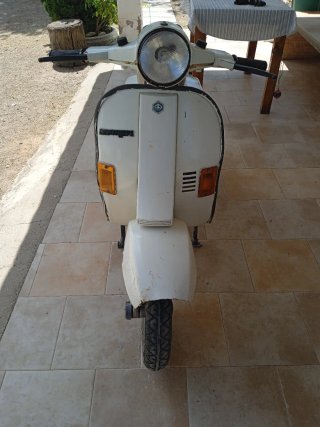Vespa PK 125 XL sin papeles