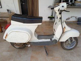 Vespa PK 125 XL sin papeles