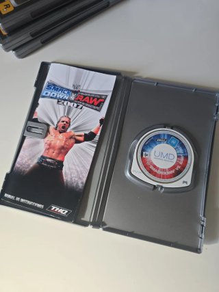 PSP Smackdown vs Raw 2007 THQ