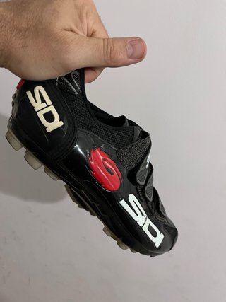 Zapatillas Sidi Carretera Negras talla 46.