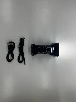 Lámpara LED Negra