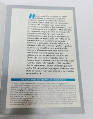 Los 50 Mejores Cargadores Amiga - 1987