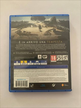 Ghost of Tsushima Director's Cut PS4 Completo
