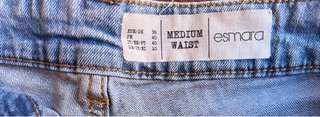 Vaqueros Esmara Talla 36 Mujer
