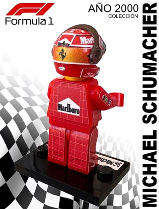 Figura Michael Schumacher Colección 2000