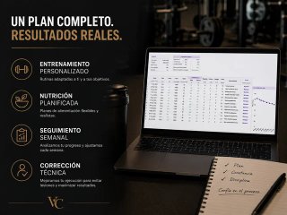 Entrenador Personal Online | Rutinas + Nutrición