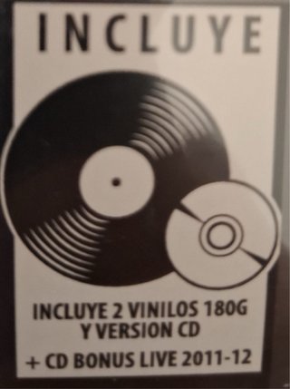 Disco Bunbury Palosanto Vinilo + CD