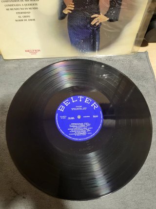 Vinilo Salome - Paisajes