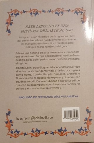 HISTORIA IRREVERENTE DEL ARTE