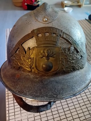 Frenc sapeurs pompiers Coincy Adrian
