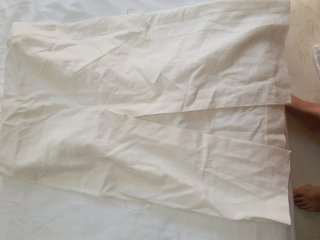 Vestido blanco Zara Talla XS