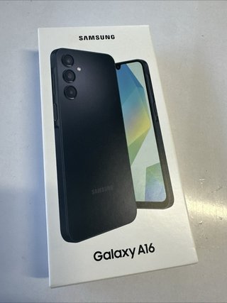 Samsung Galaxy A16  4G 128GB Negro Nuevo