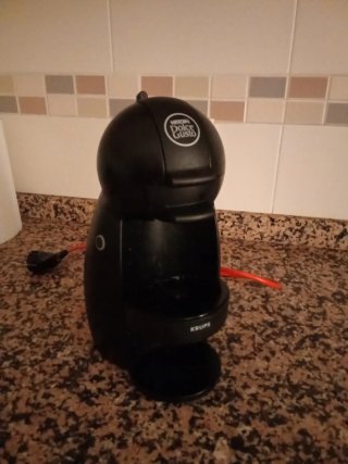 Cafetera Nescafé Dolce Gusto Negra