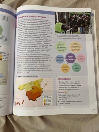 Libro de Geografía e Historia 3 ESO SANTILLANA
