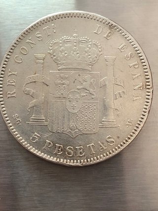Moneda Alfonso XIII 1898