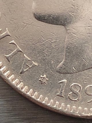 Moneda Alfonso XIII 1898