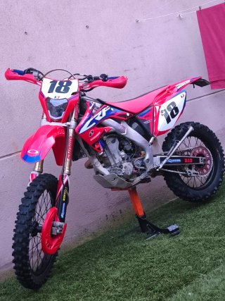 Honda CRF 250X Enduro