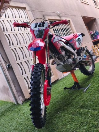 Honda CRF 250X Enduro