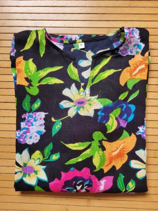 Camisola Estampada Multicolor Talla S