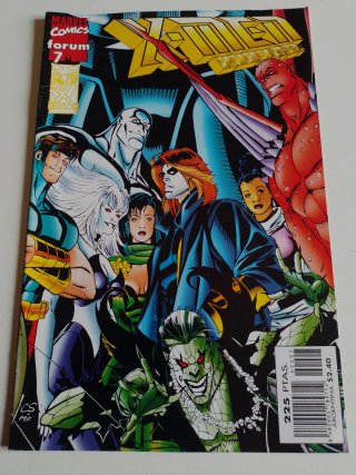 X-men 2099 num. 4, 5, 7, y 8 forum grapa