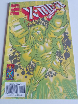 X-men 2099 num. 4, 5, 7, y 8 forum grapa